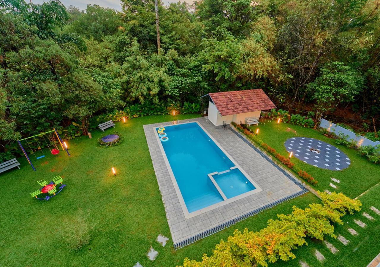 Glen Castle Vagamon Pool Resort By Voye Homes المظهر الخارجي الصورة